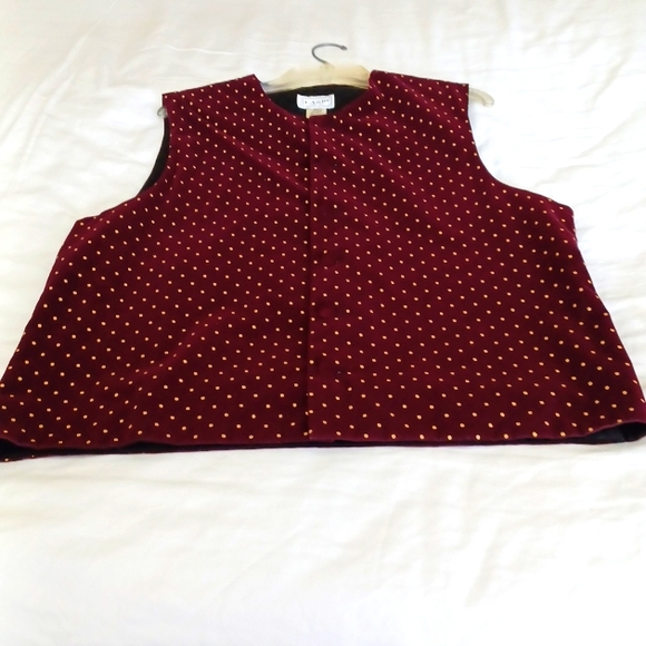 Other - Men's Vintage Vest, Velvet